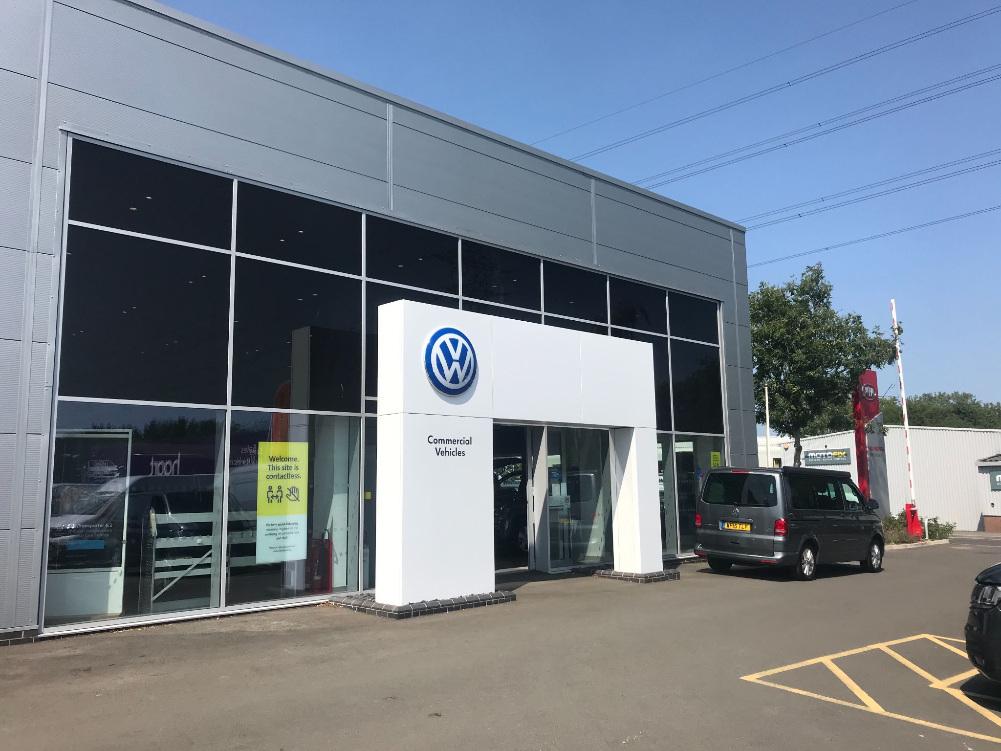 Fish Brothers Volkswagen Van Centre Swindon Van dealership in